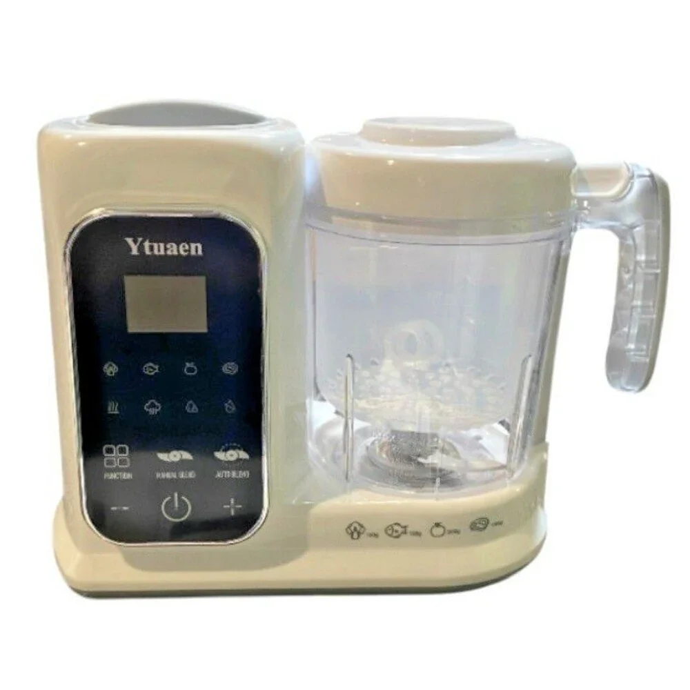 Ytuaen Baby Food Maker with Large Steamer Basket Onestep Processor BPA Free